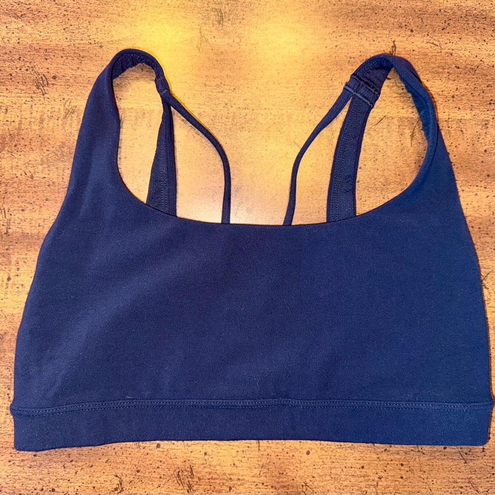 Athleta Navy Sports Bra